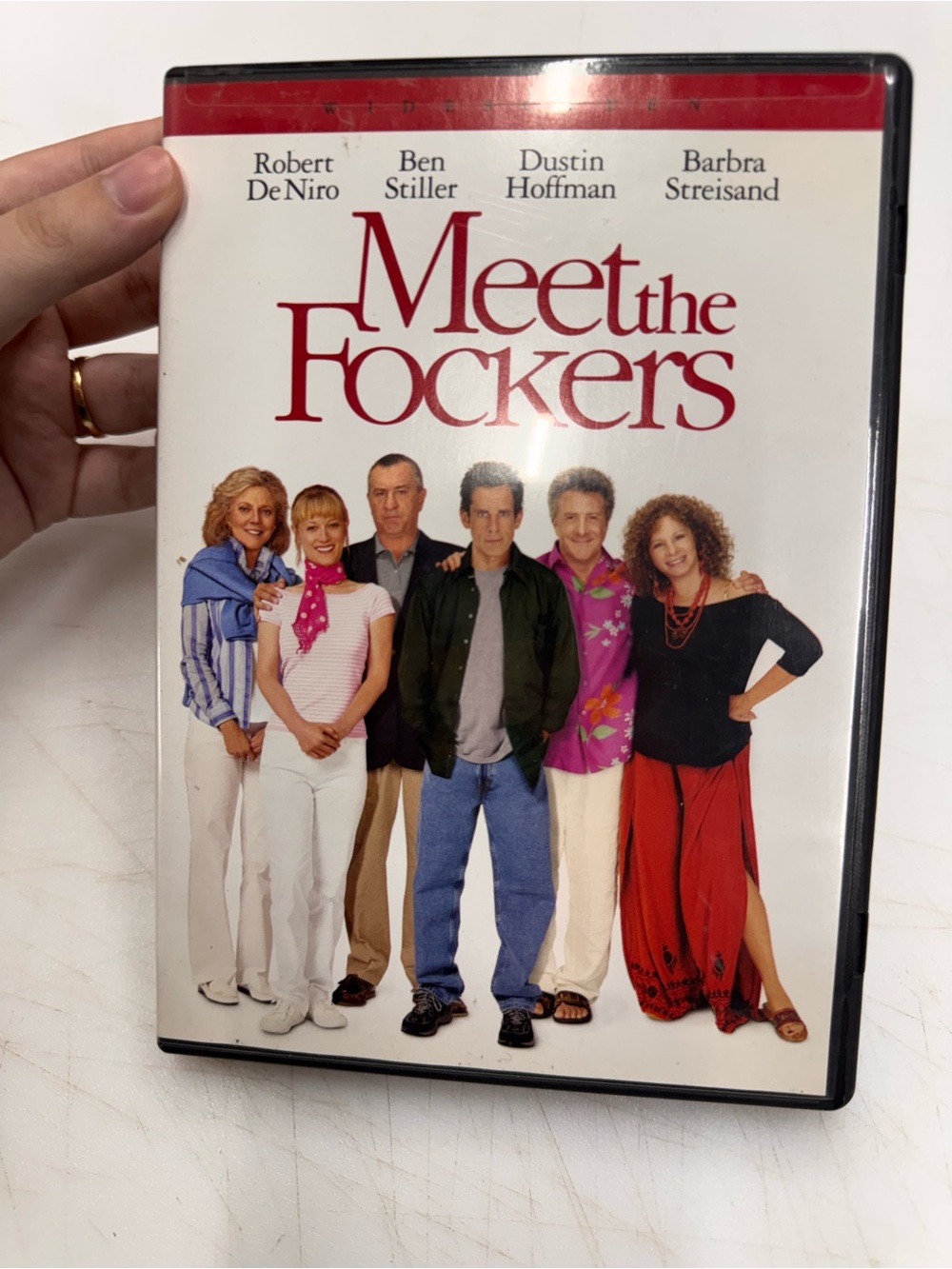 Meet the Fockers (DVD, 2005, Widescreen) Disc Tested, Working